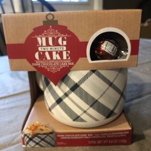 NIB two-minute mug cake